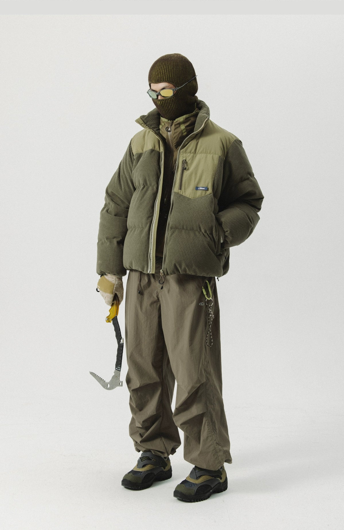 Insulated Paratrooper Cargo Pants