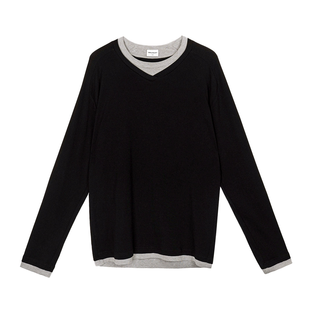 Edge Layered Long Sleeve