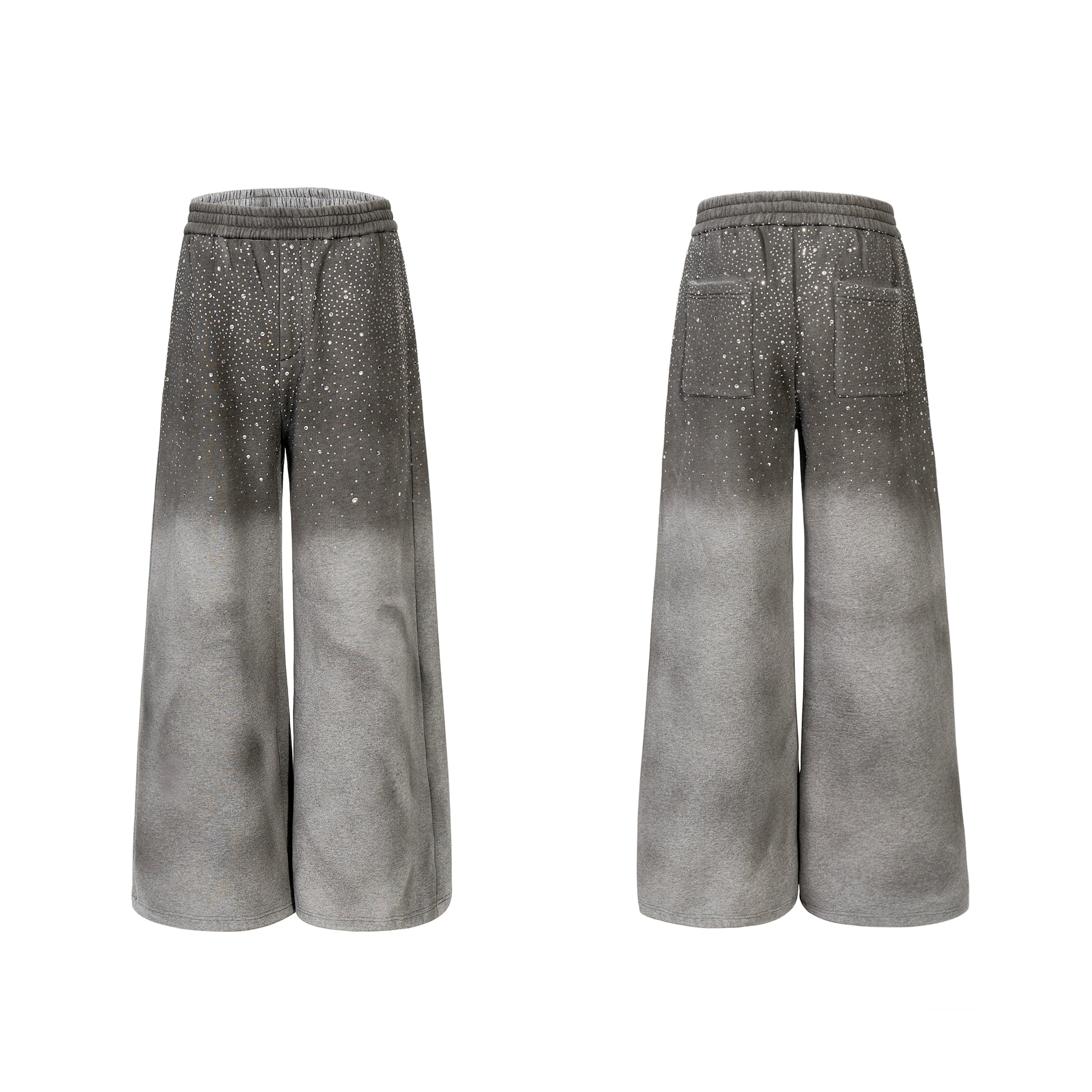 Galactic Drip Ombre Crystal Hoodie and Pants Setup