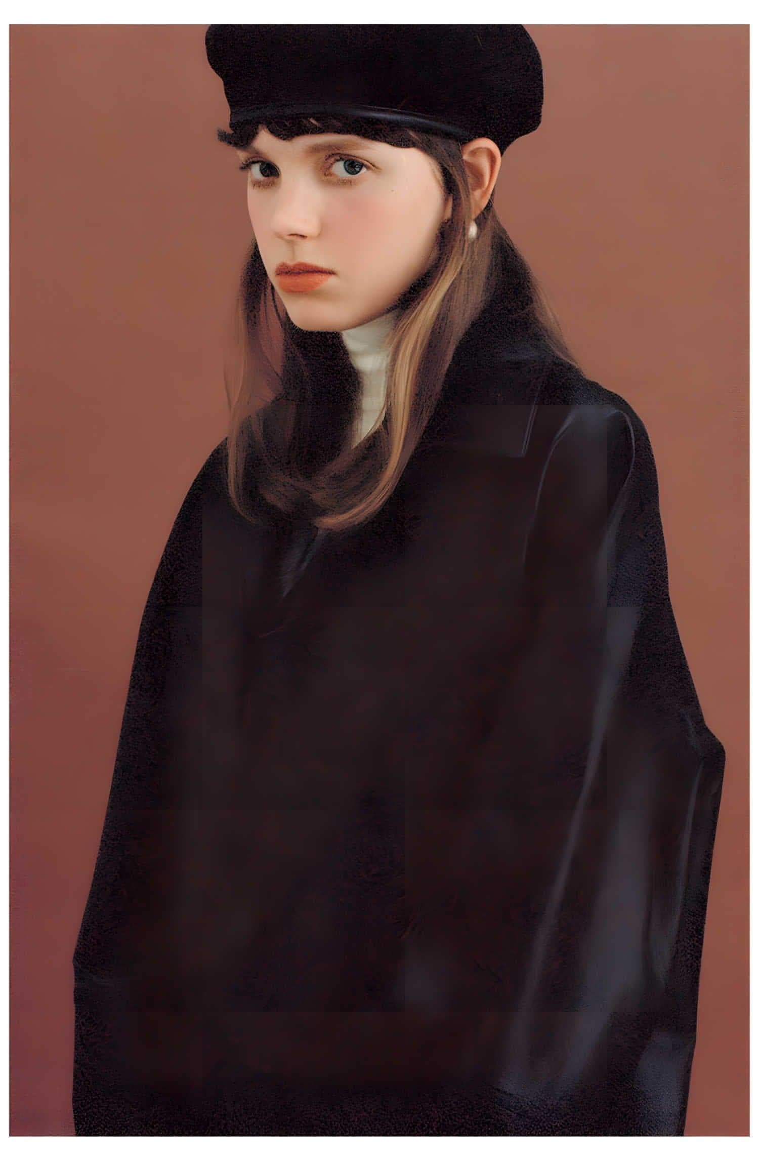 Black Retro-Style Eco-Friendly Pu Leather Moto Jacket - chiclara