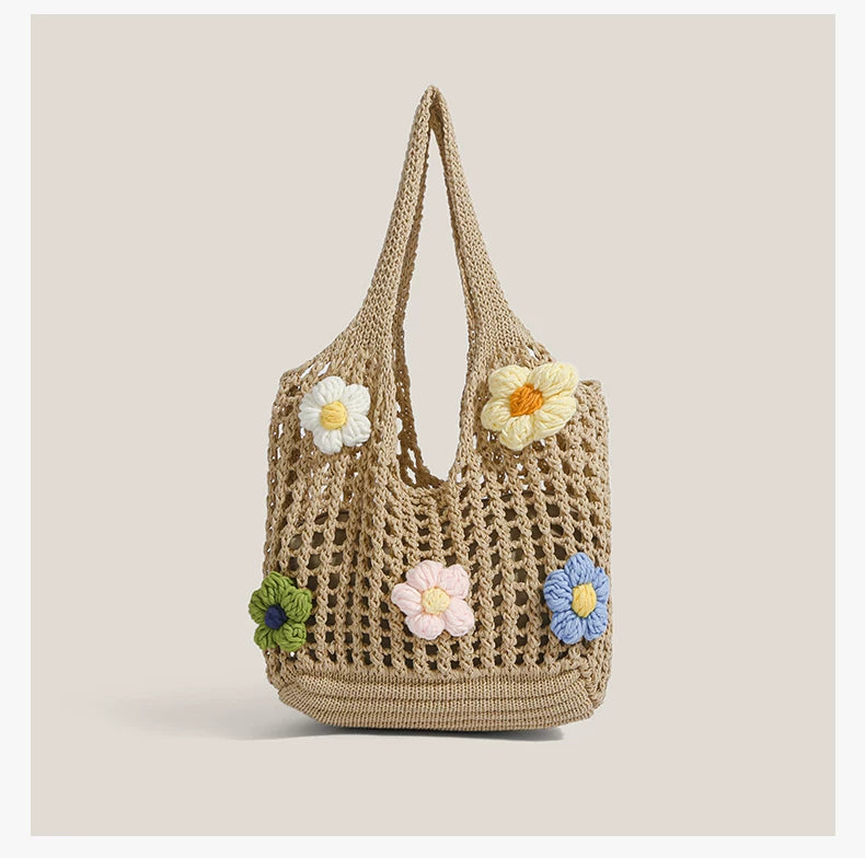 Bloomfield Crochet Market Tote