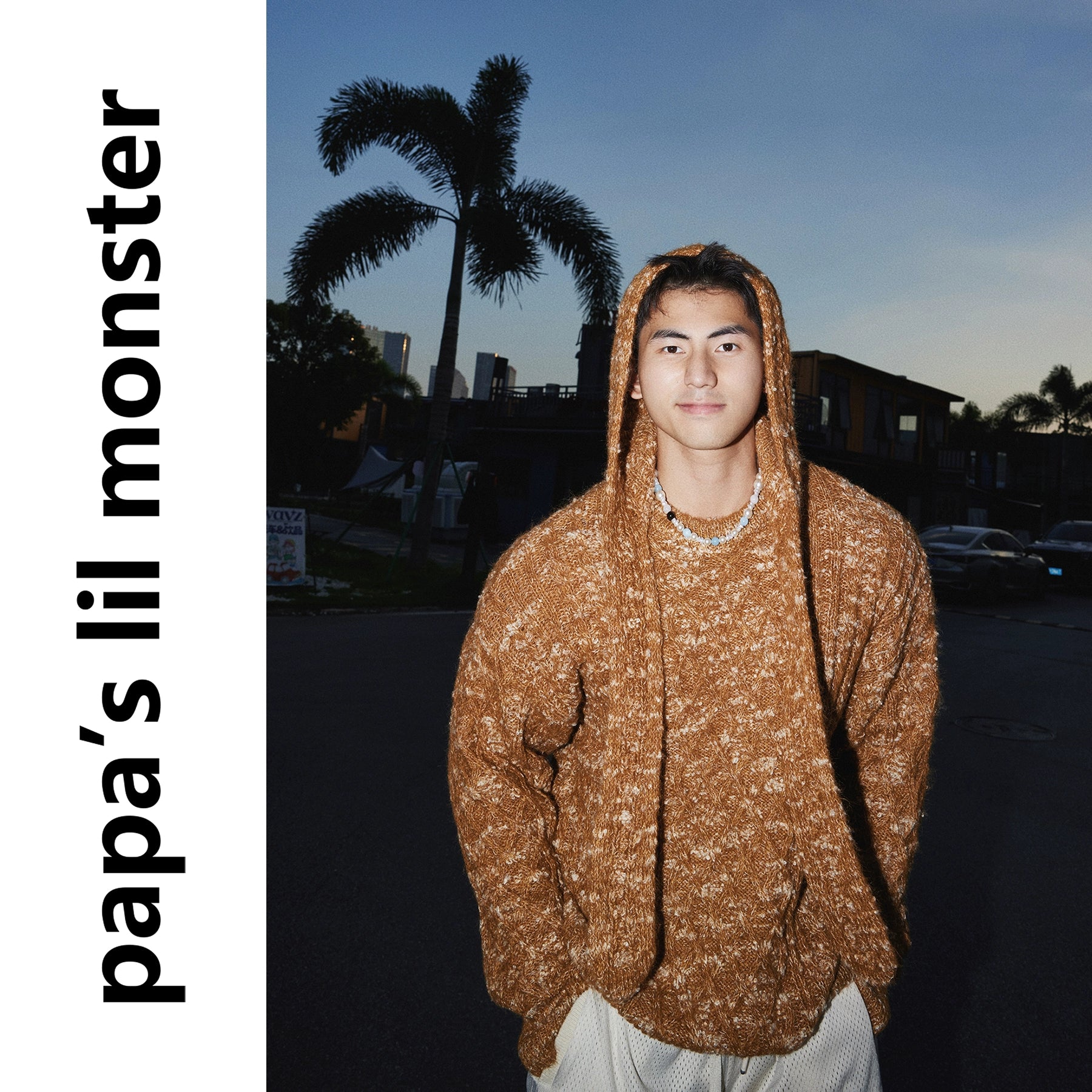 Harvest Textured Knit Sweater