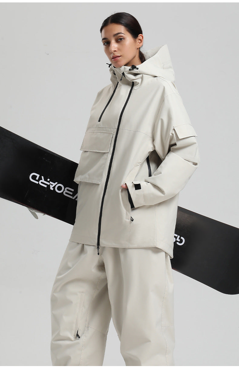 BlockForm Tech Panel Jacket