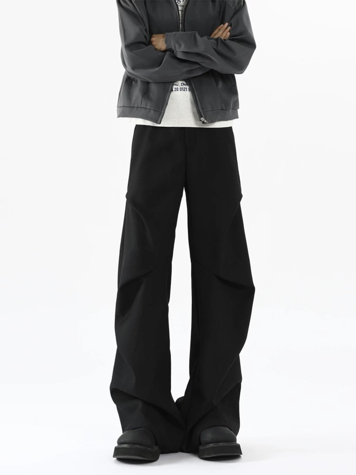 Obsidian Fold Super Balloon Trousers