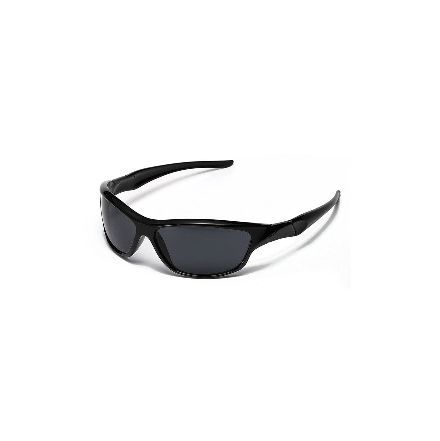 Sculpted Wraparound Sport Sunglasses - view 3