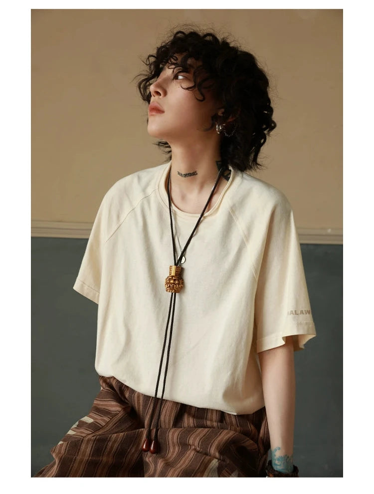 Octopusme boho chic raglan tee
