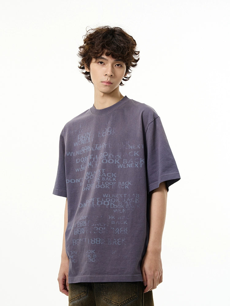Don't Look Back Graphic Tee