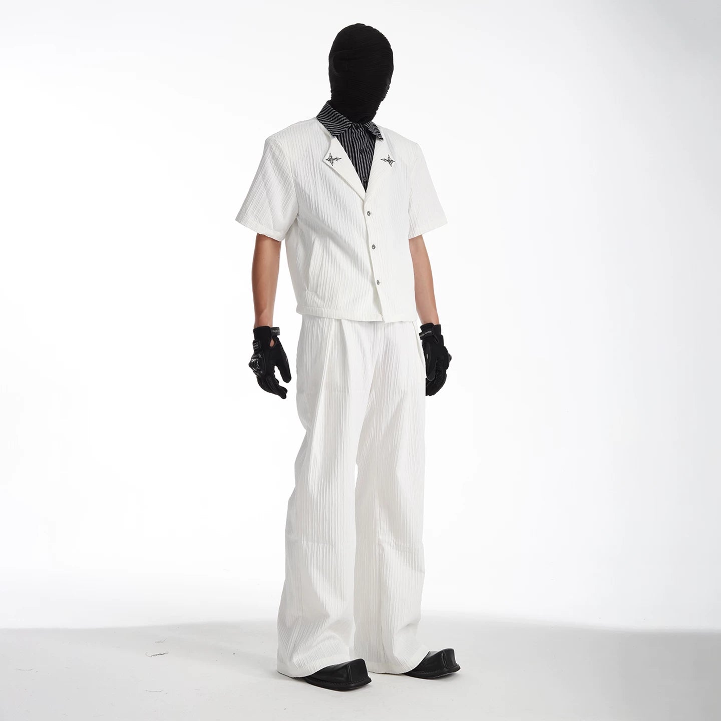Noir Regent Layered Shirt