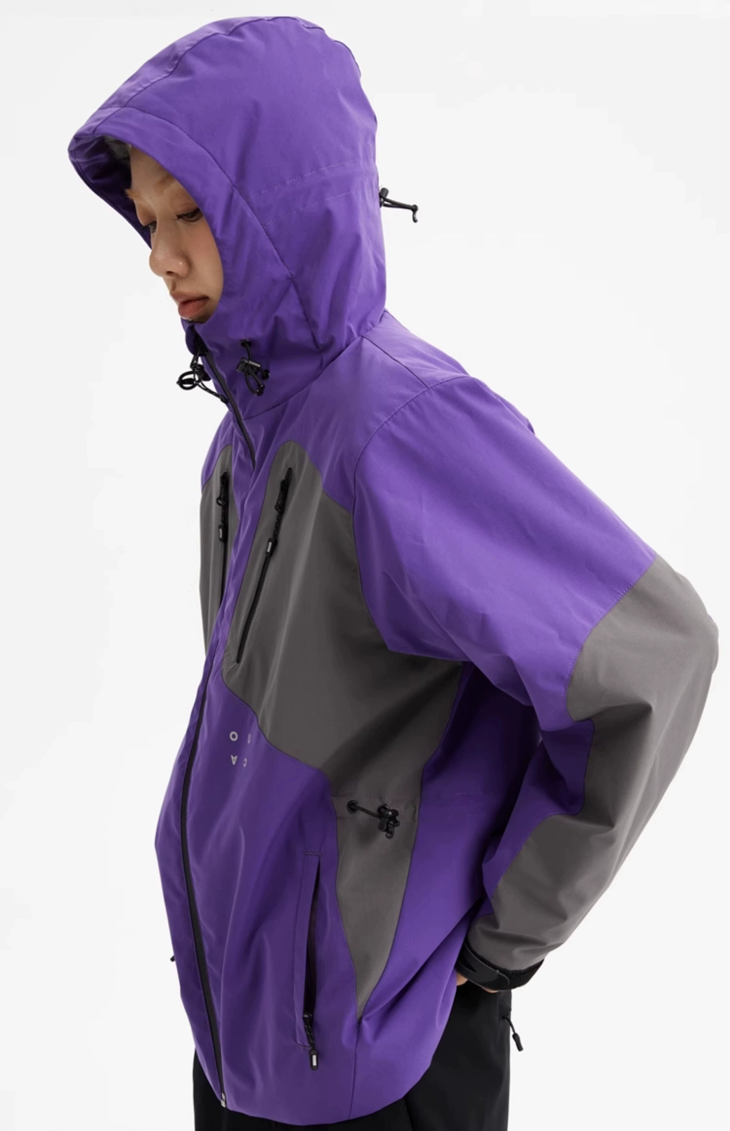 Veste rembourrée en coton extérieur