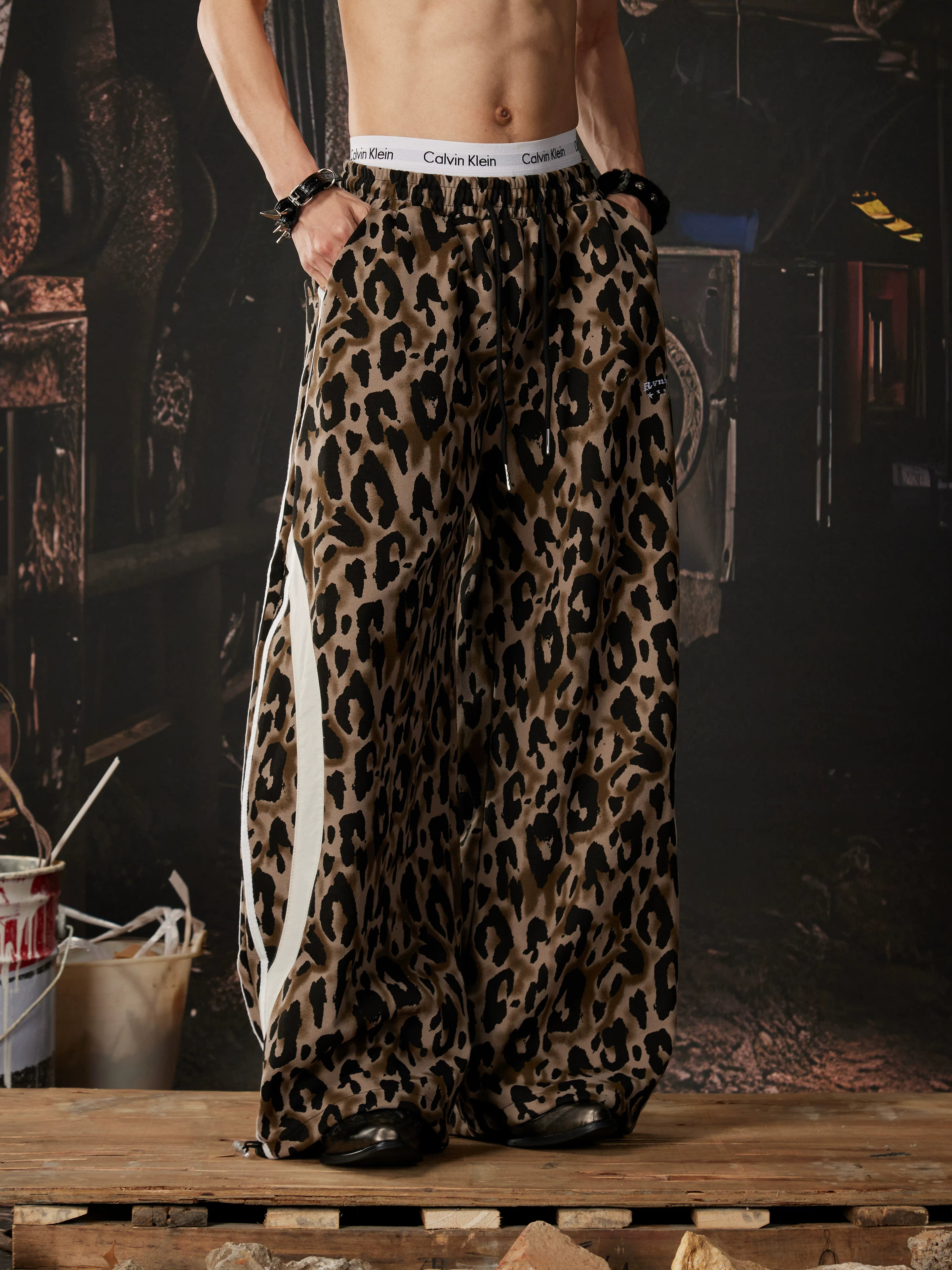 Savage Sprint Leopard Track Pants
