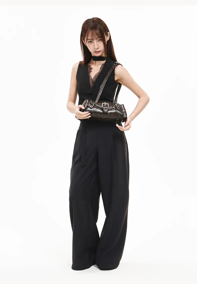 Rivet Relic Buckle Barrel Bag