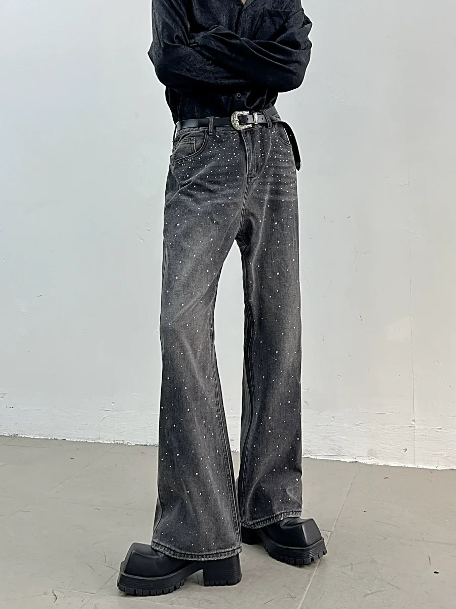 Stardust Noir Wide Leg Jeans