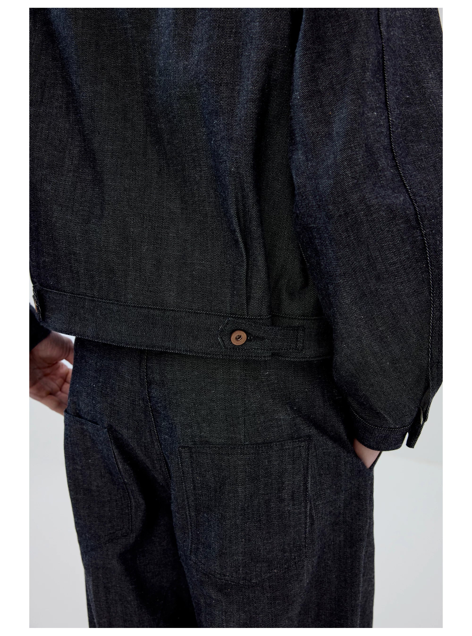 Rawloom Cropped Denim Jacket