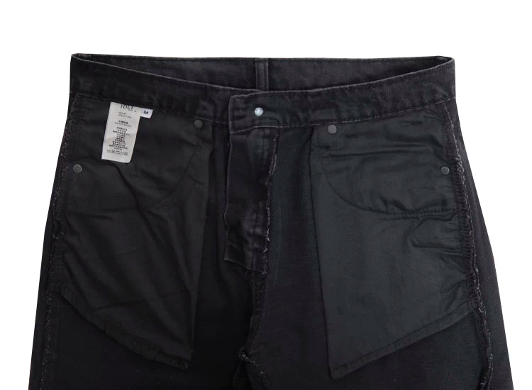 Ravencut Distressed Denim Shorts