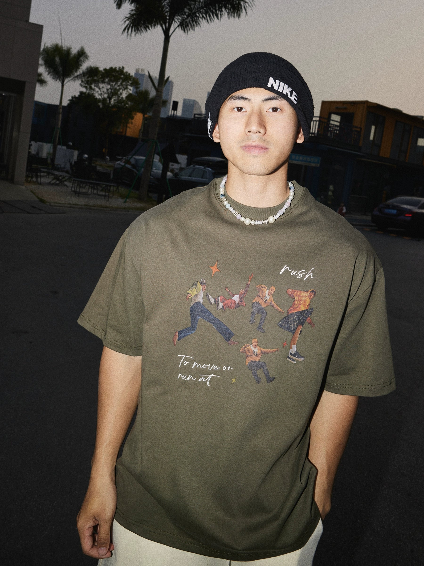 Push Graphic Dance Tee