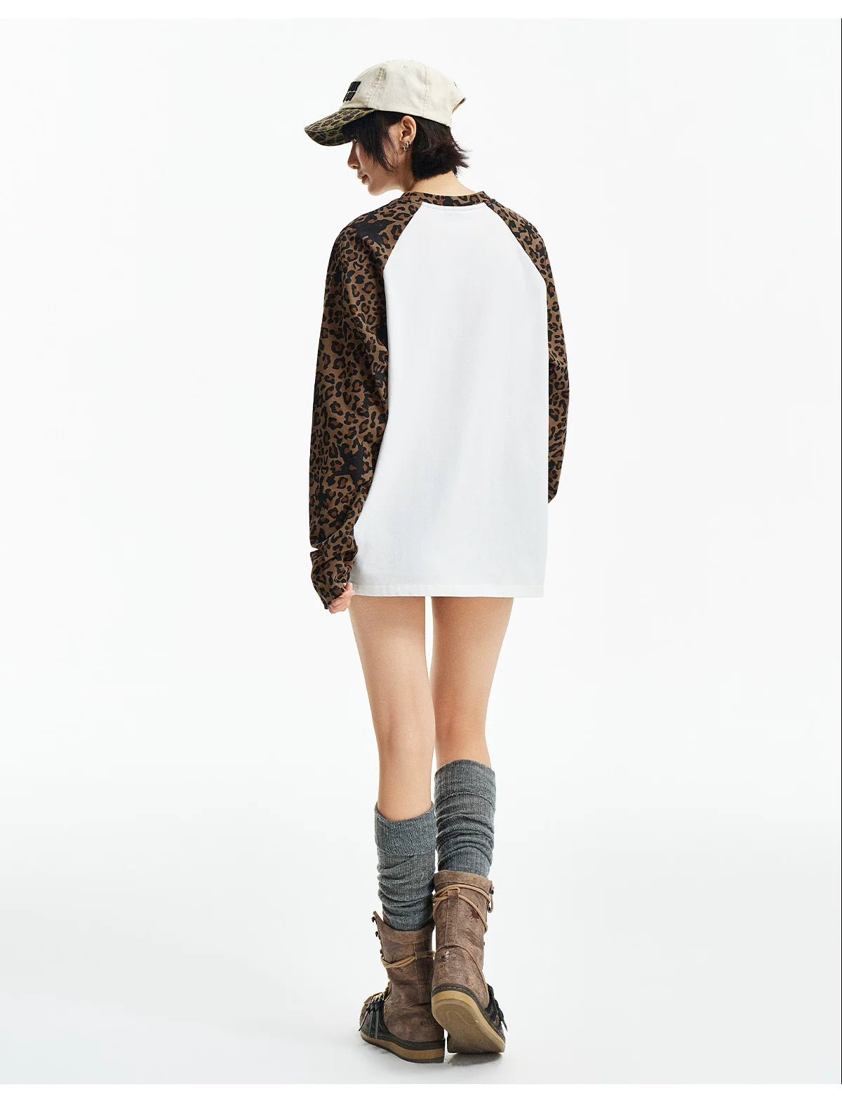 Fieldmark Camo Raglan Long-Sleeve Tee