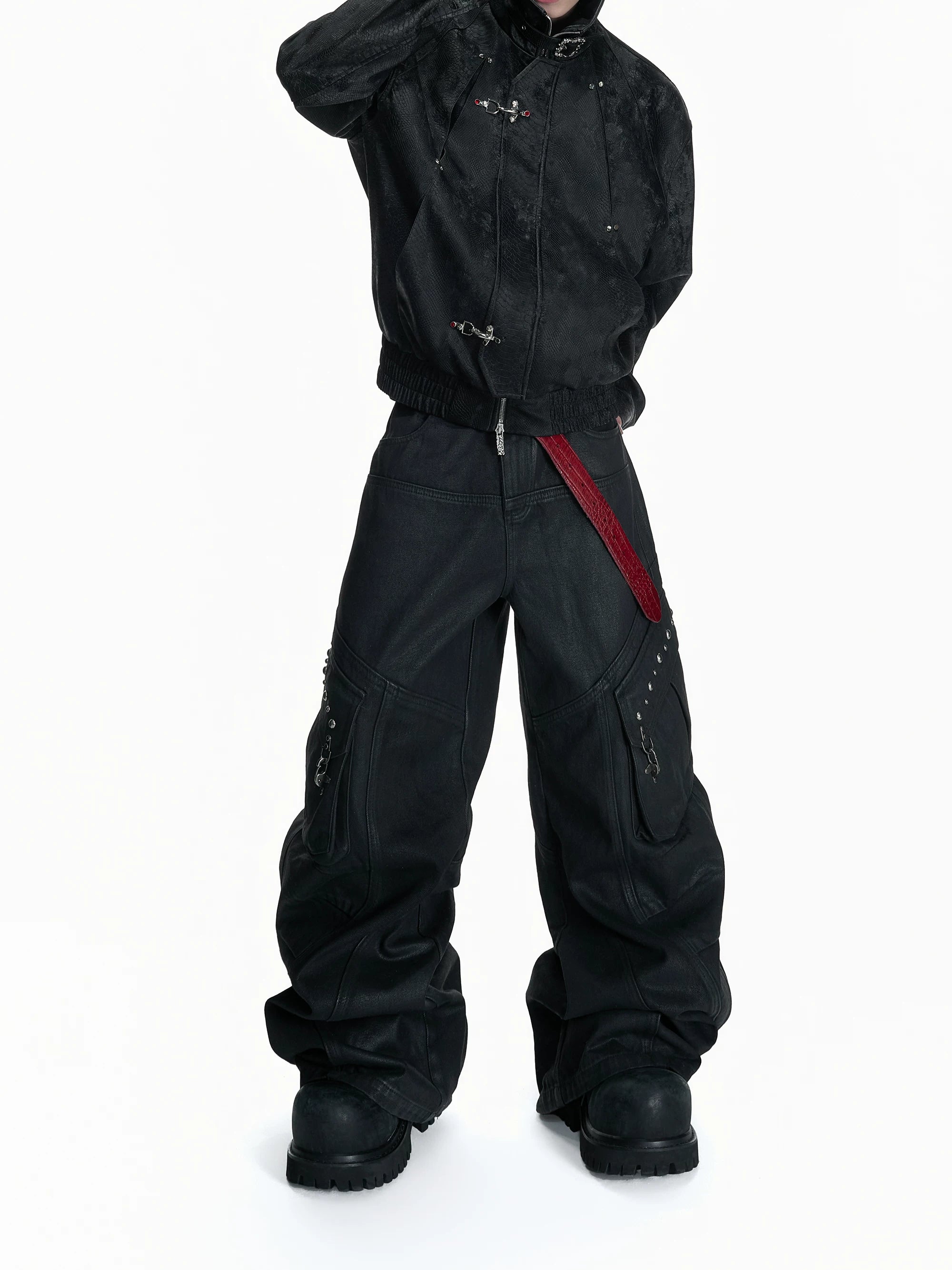 Gravemarch Cargo Balloon Pants