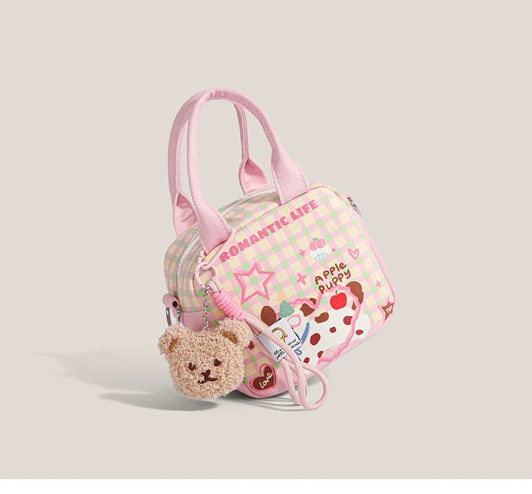 Apple Puppy Romantic Mini Tote