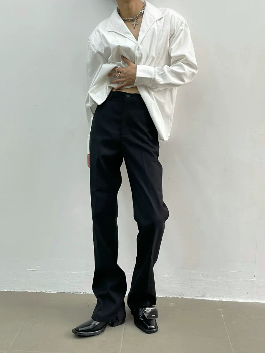 Noir Axis Classic Tailored Pants