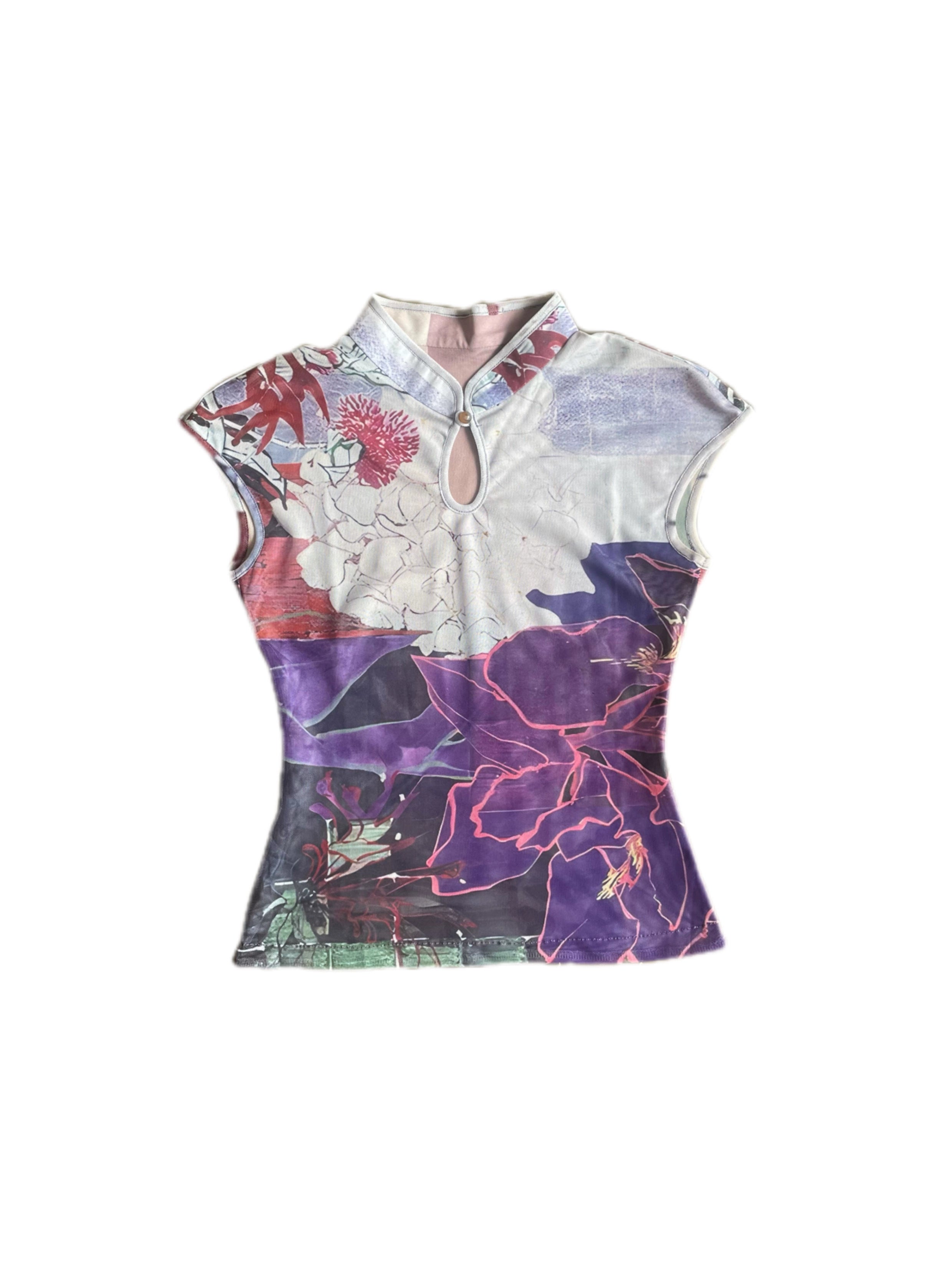 Lotus Mandarin Top
