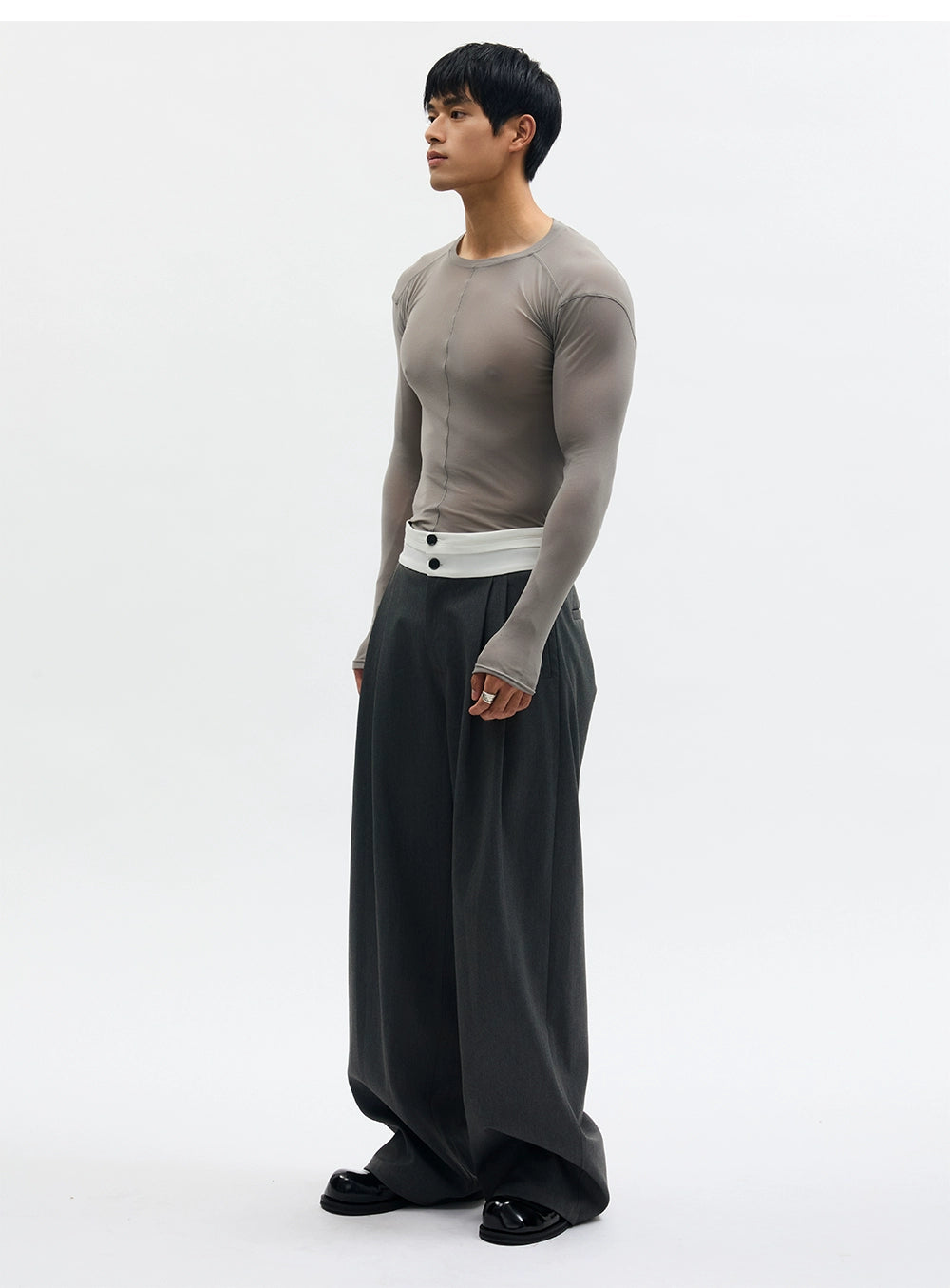 VeilForm Sheer Second-Skin Tee