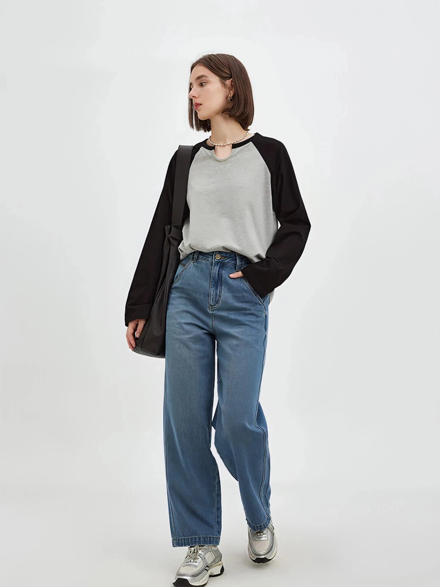 FANOSTUDIOS LARGE LAPEL THICK ニットカーディガン｜ファッション