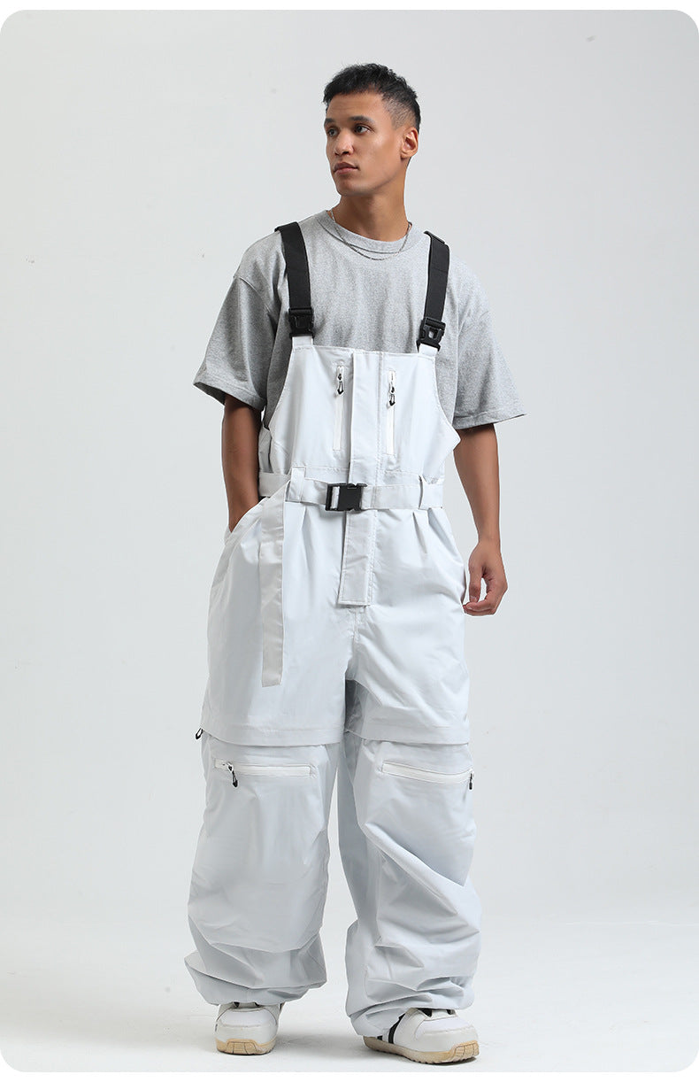 Summit Utility Zipoff Bib Snow Pants