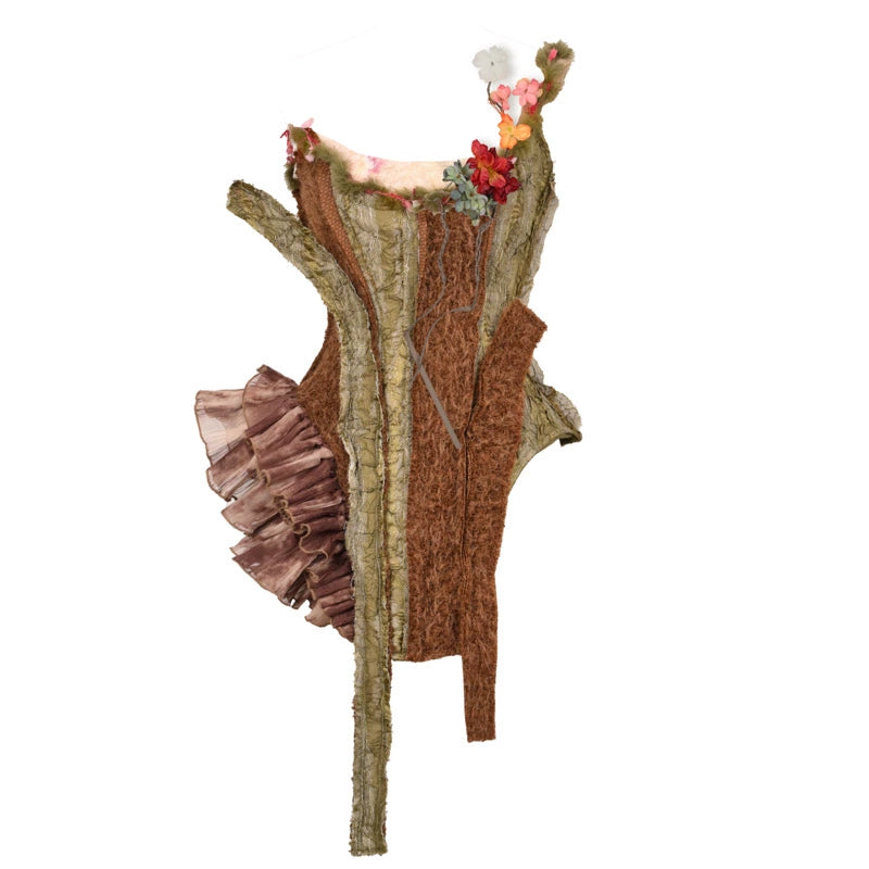 Steampunk Ruffle Corset