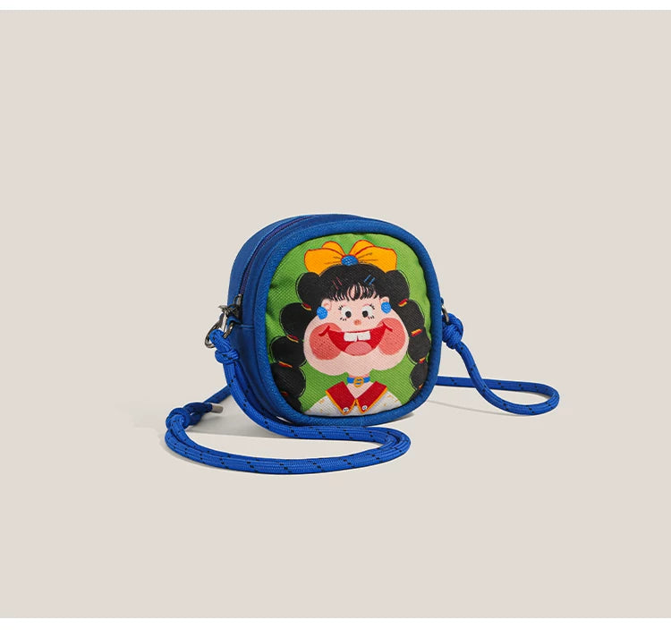 Bubblegum Smiles Mini Crossbody