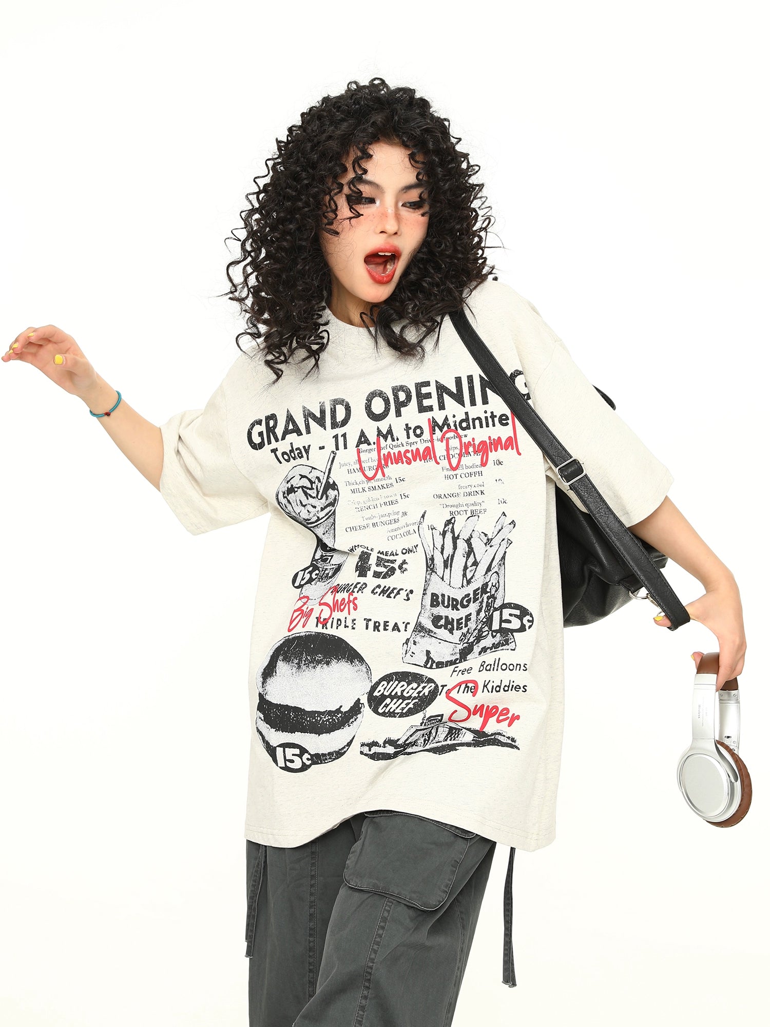 Vintage Diner Grand Opening Tee