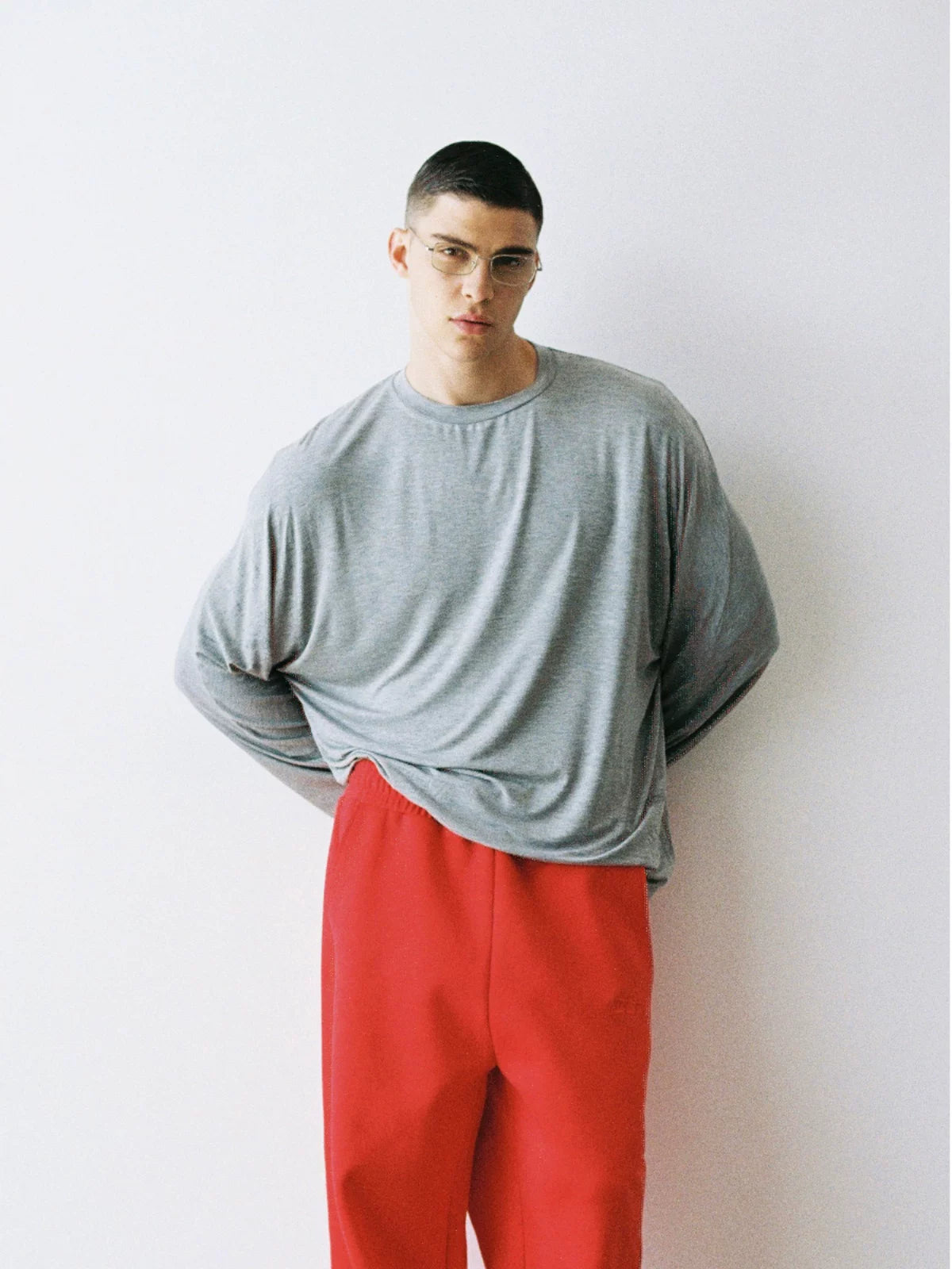 Driftline Oversized Long Sleeve Tee