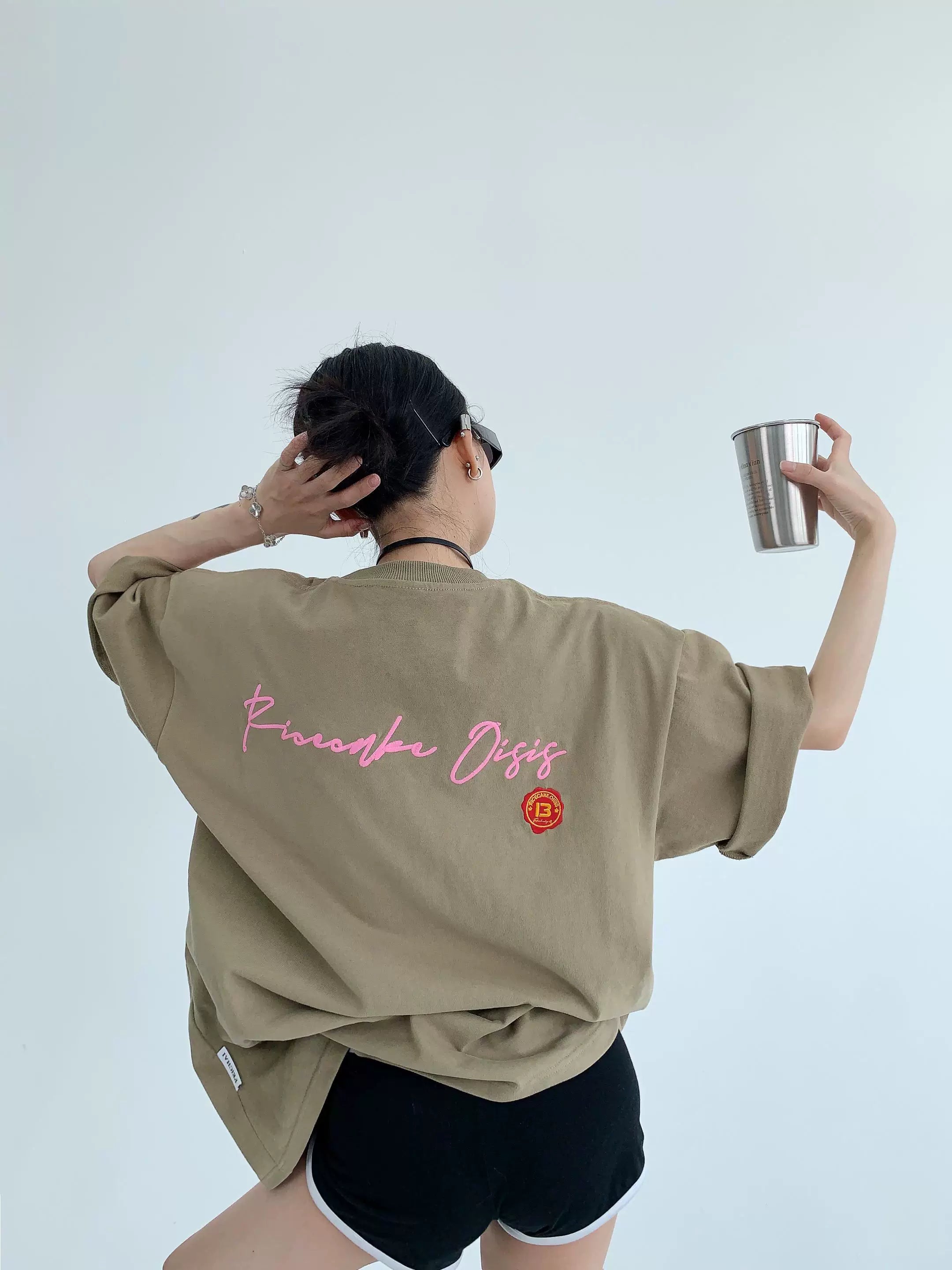 Neon Script Emblem Tee