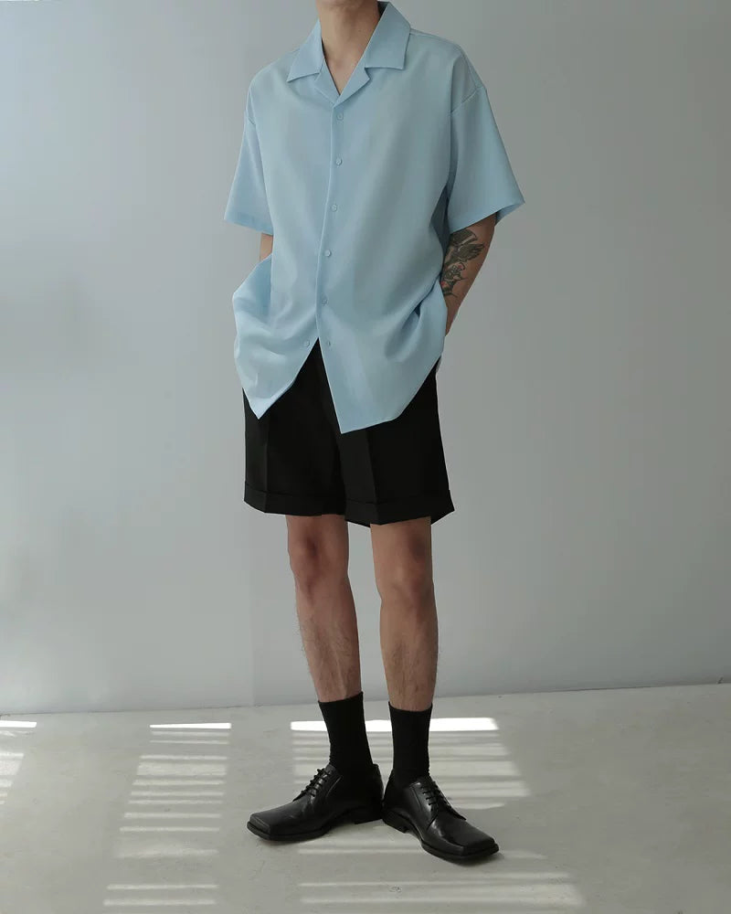 Oversized Drift Camp Shirt