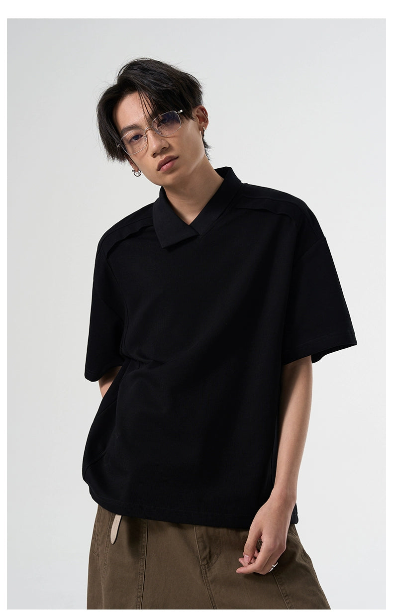 Drift Relaxed Collar Tee