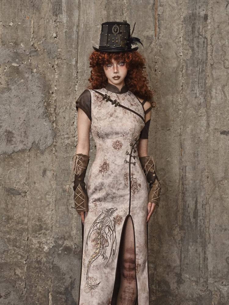 Manga de encaje vintage