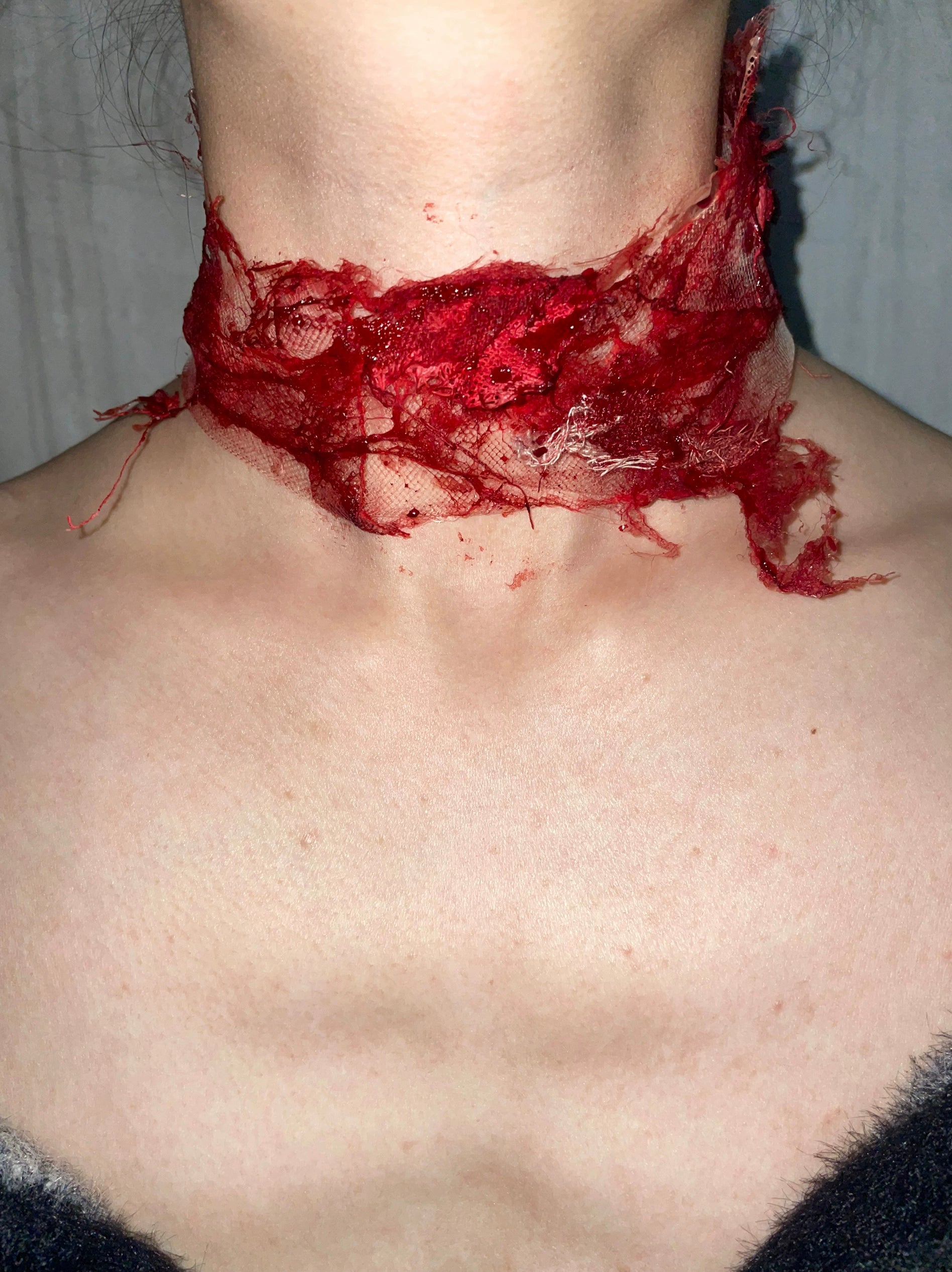Bloody Horror Costume Choker