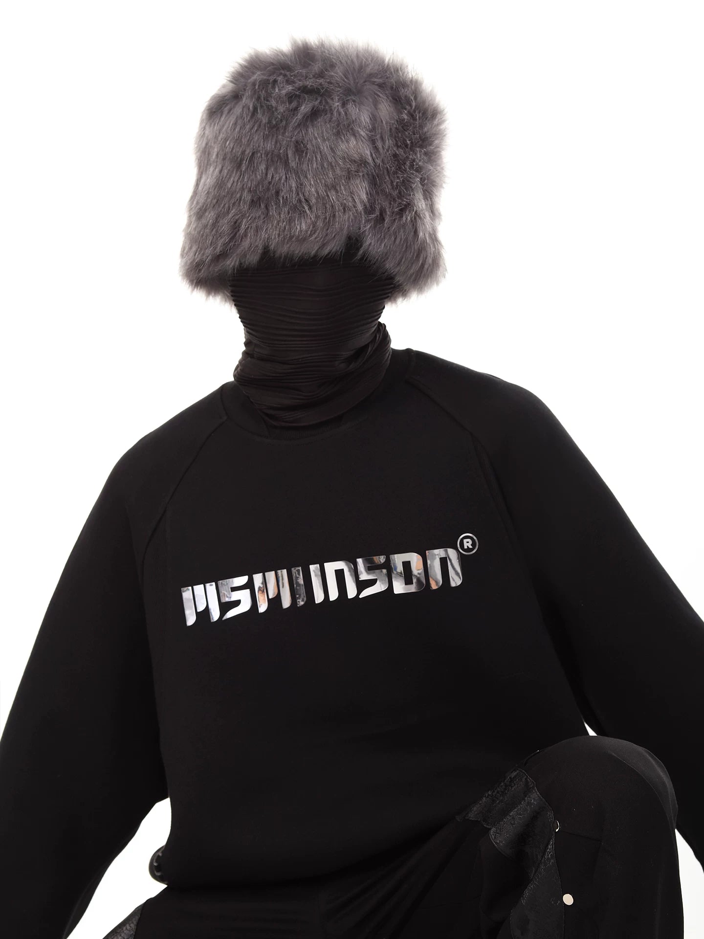 Eclipse Echo Reflective Logo Sweatshirt