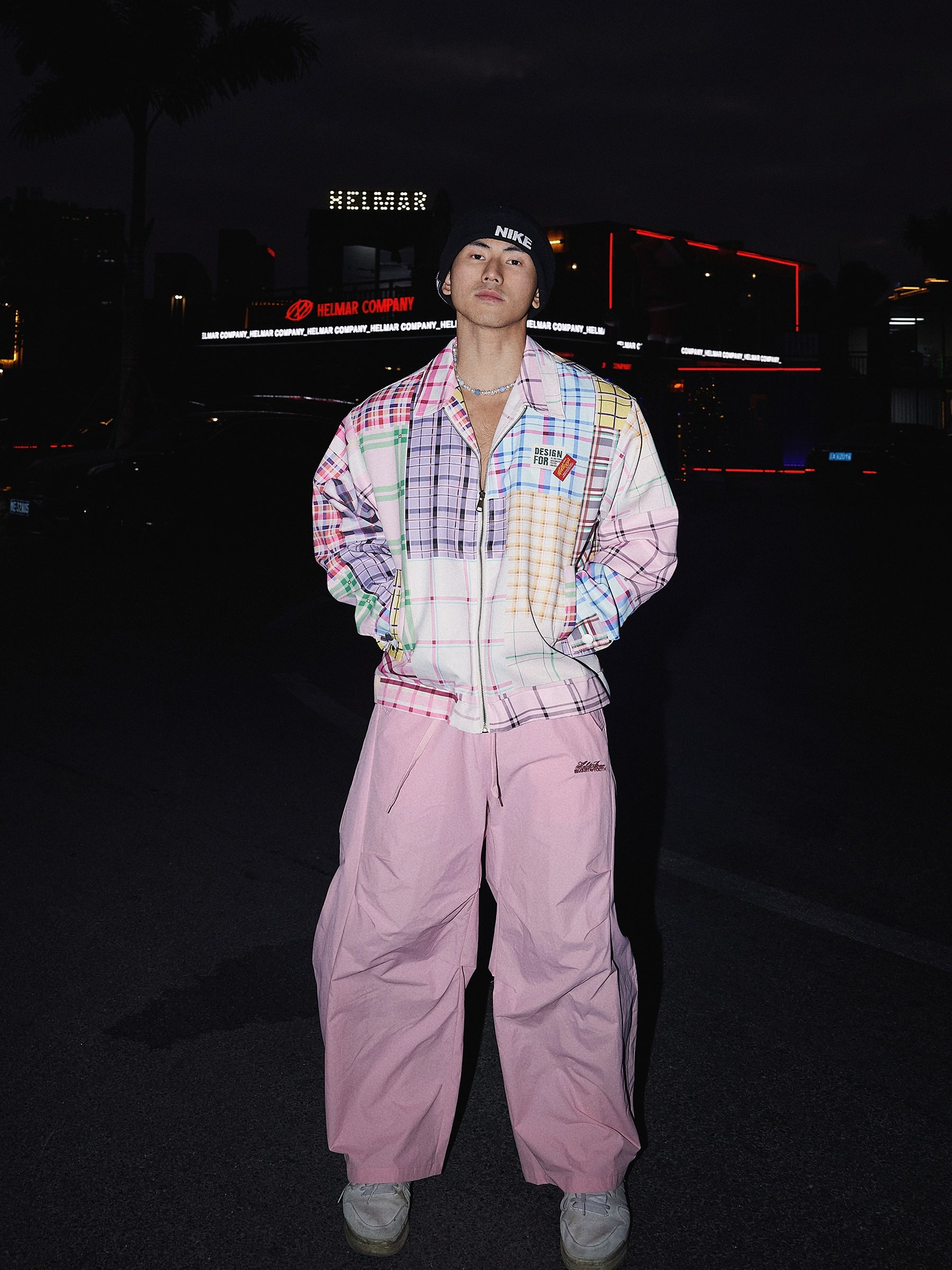Baggy Pastel Cargo Pants