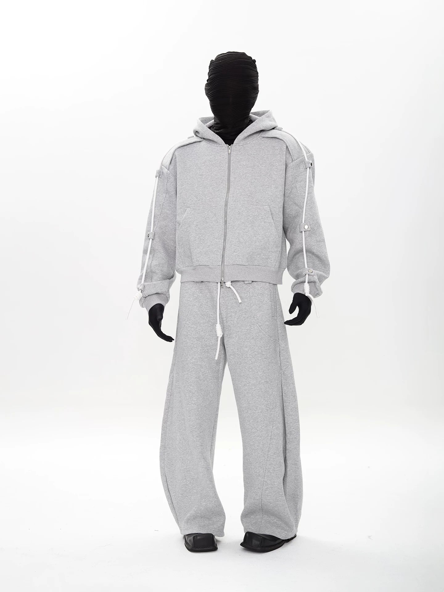 Circuitline Modular Drawstring Hoodie