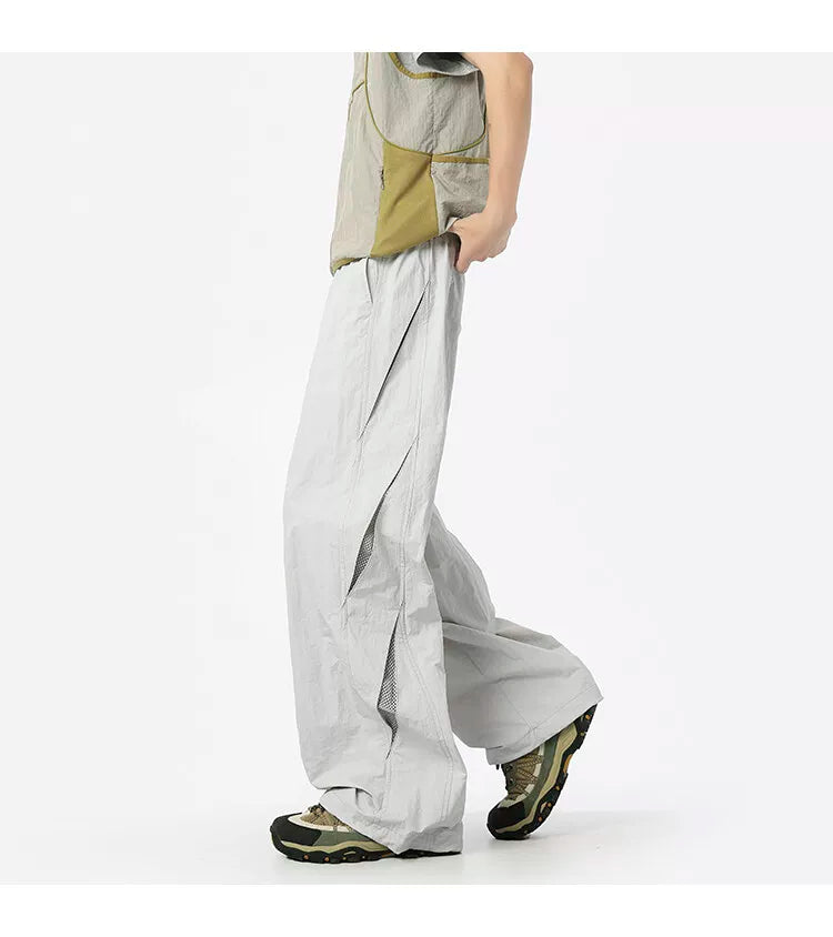Gale Vent Nylon Balloon Pants