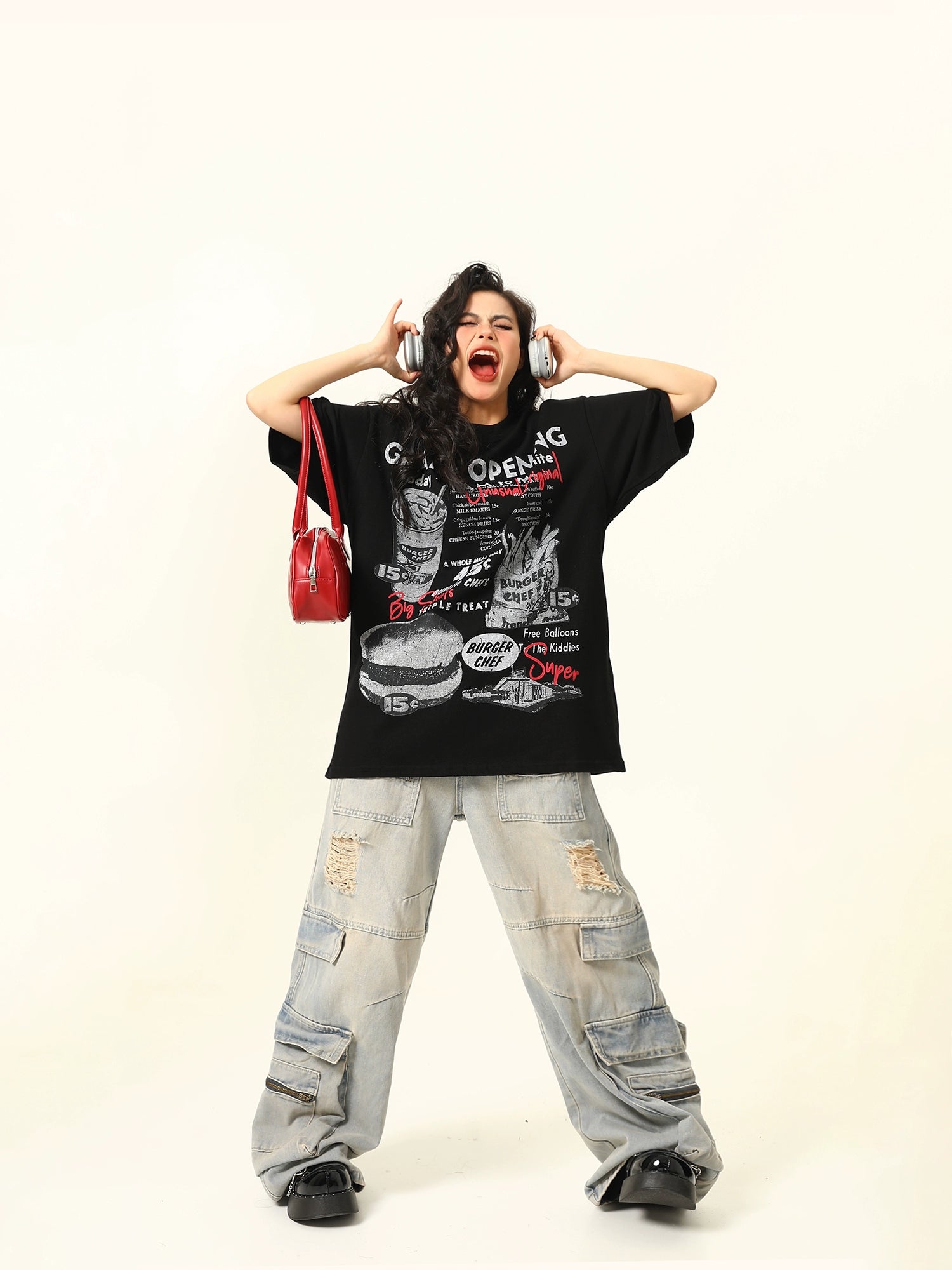 Vintage Diner Grand Opening Tee