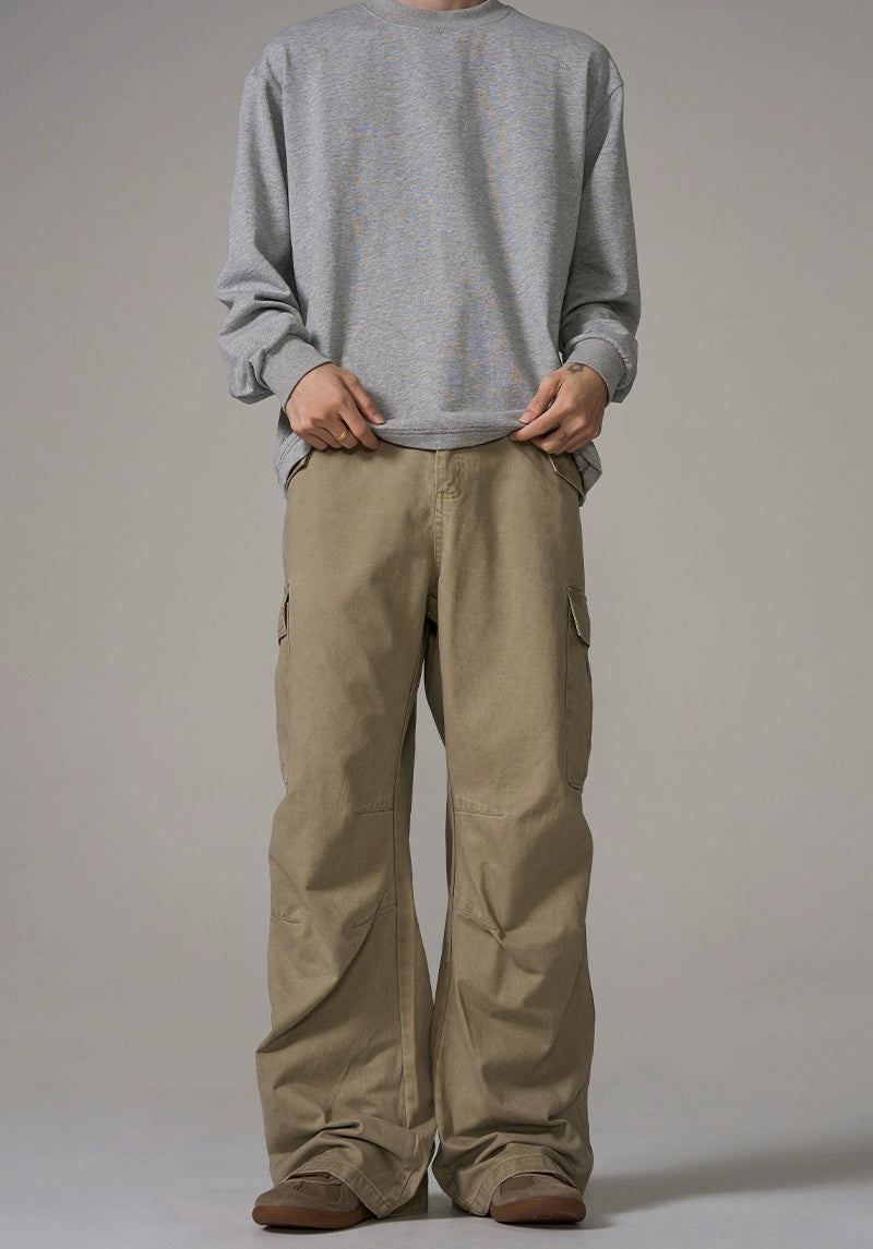 Dust Trail Wide Cargo Pants