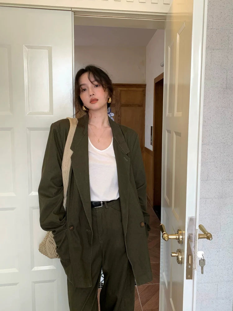 Solid Color Scoop Neck T-Shirt