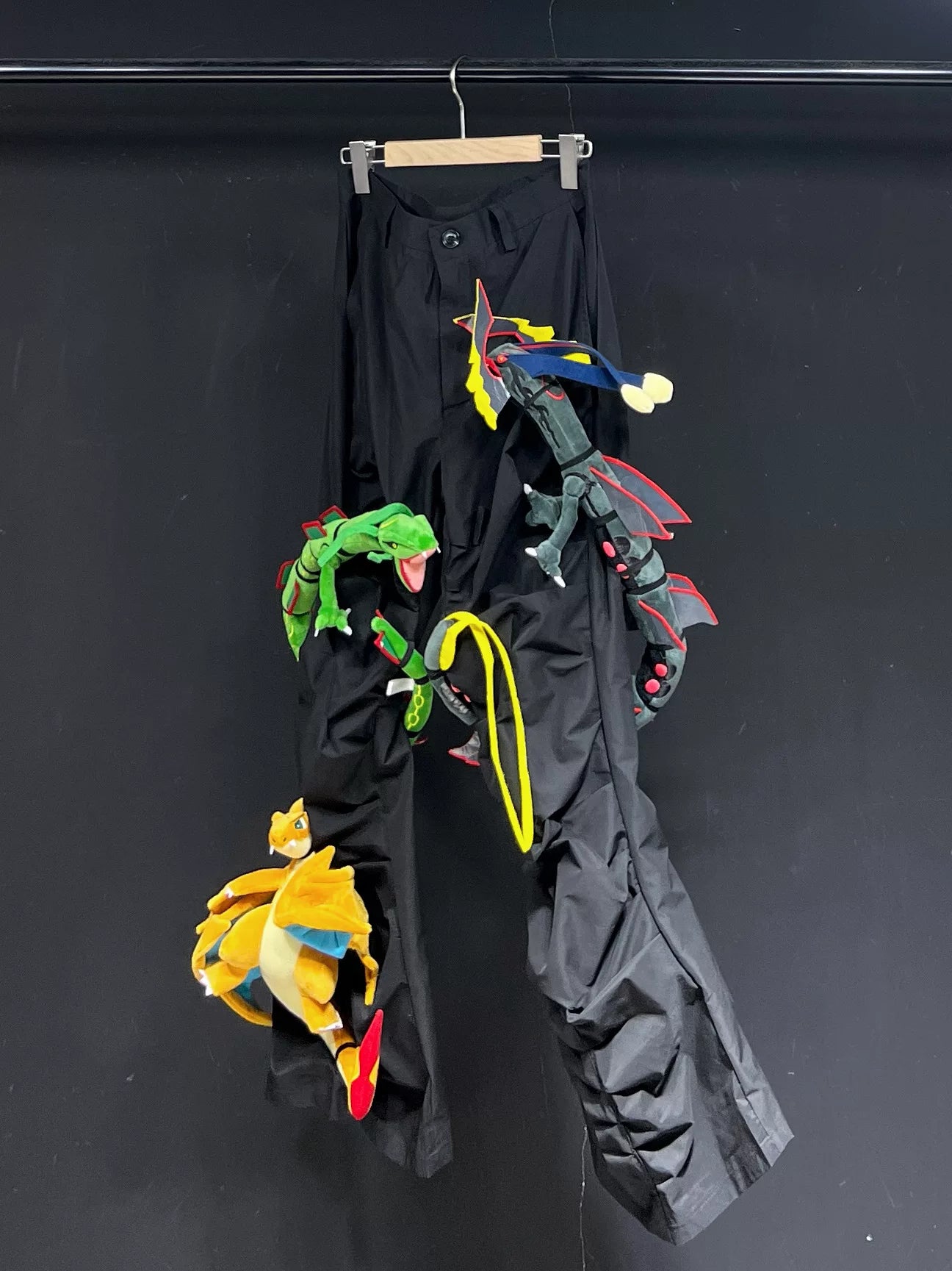 Legendary Dragon Menagerie Plush Cargo Pants