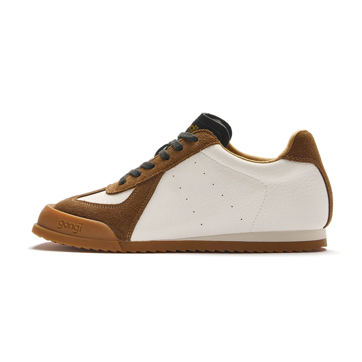 Retro Court Gum Sole Sneakers