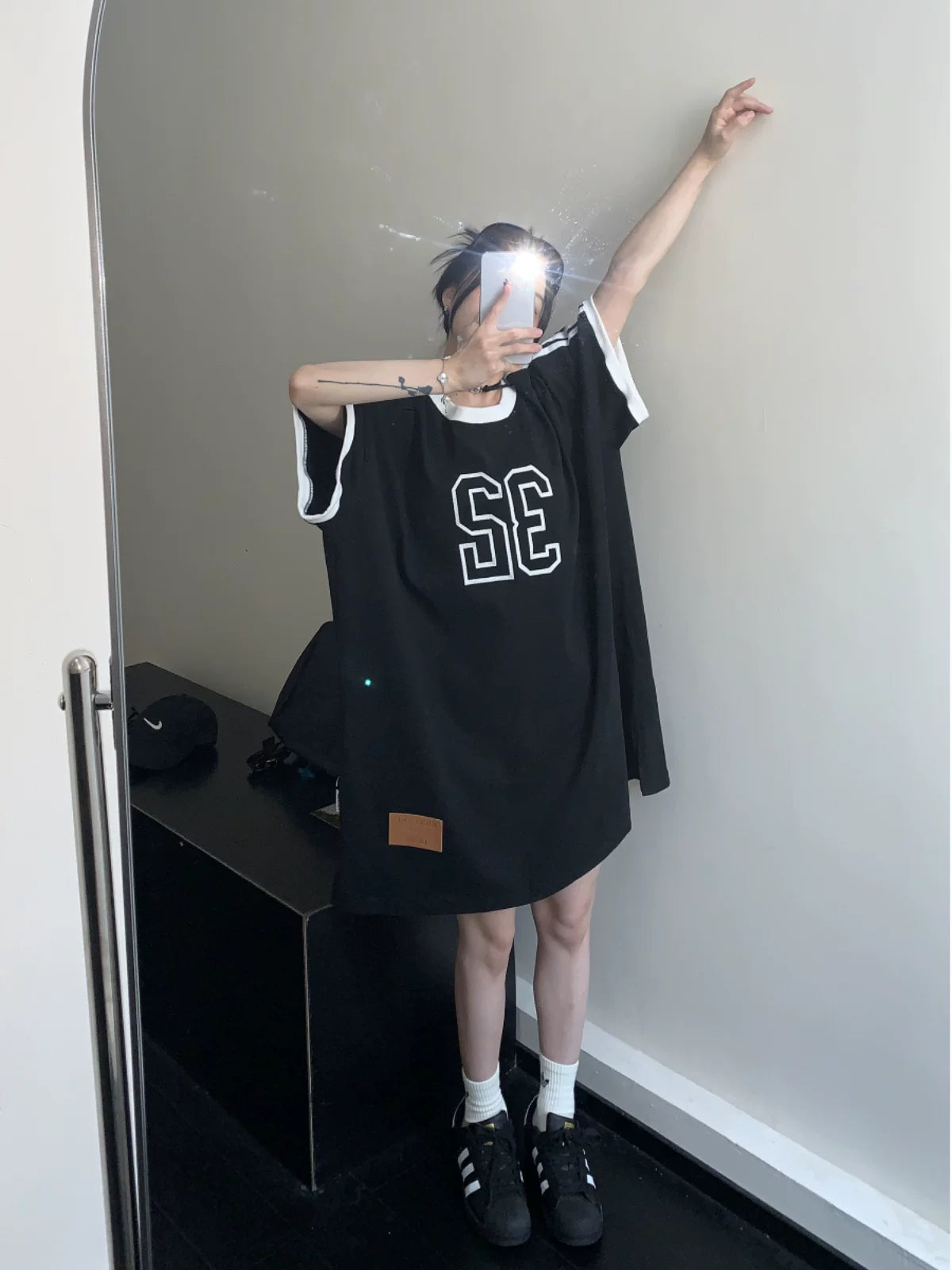 Varsity 32 Oversize Jersey Tee