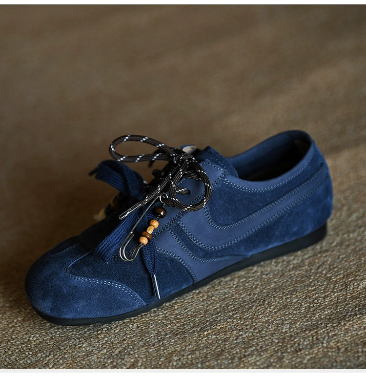 Indigo Bead Nomad Sneaker