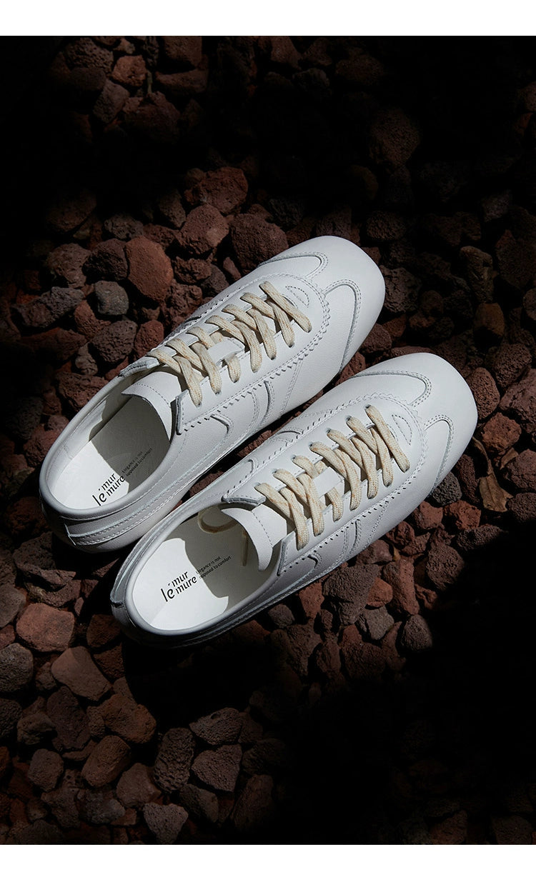 Classic German Army Trainer Sneakers