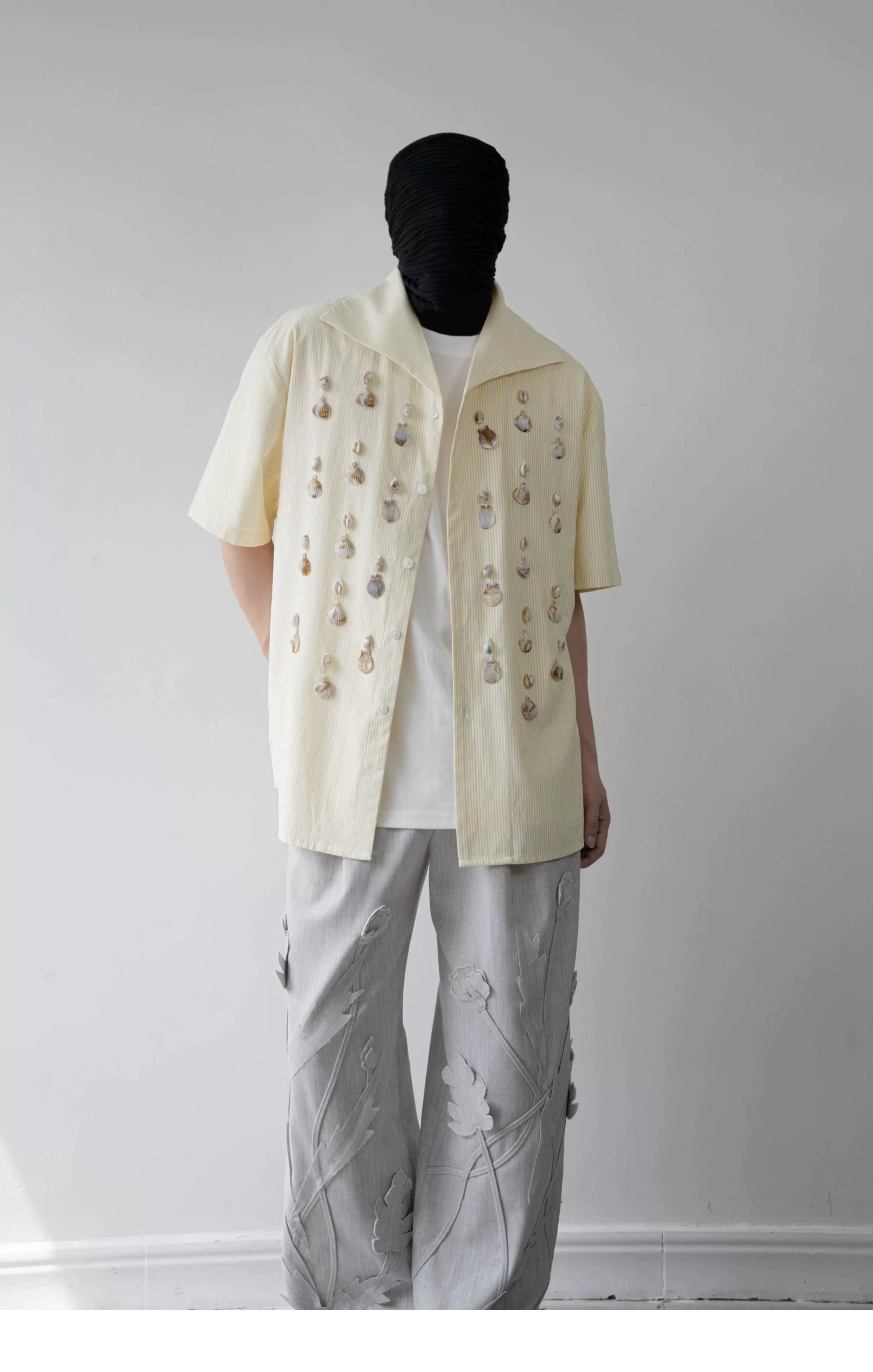 Citrus Cascade Droplet Shirt