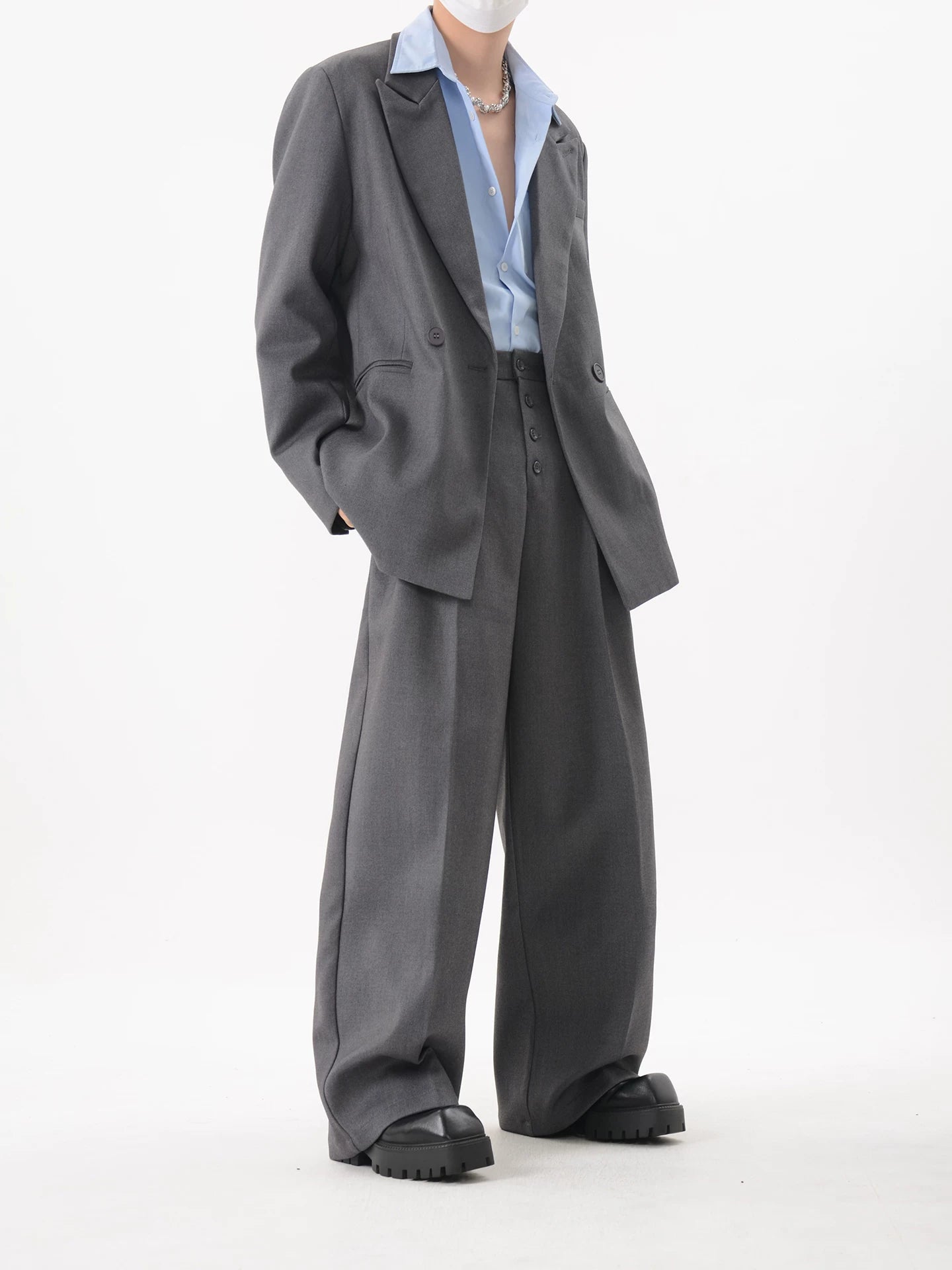 Slate Ledger Jacket